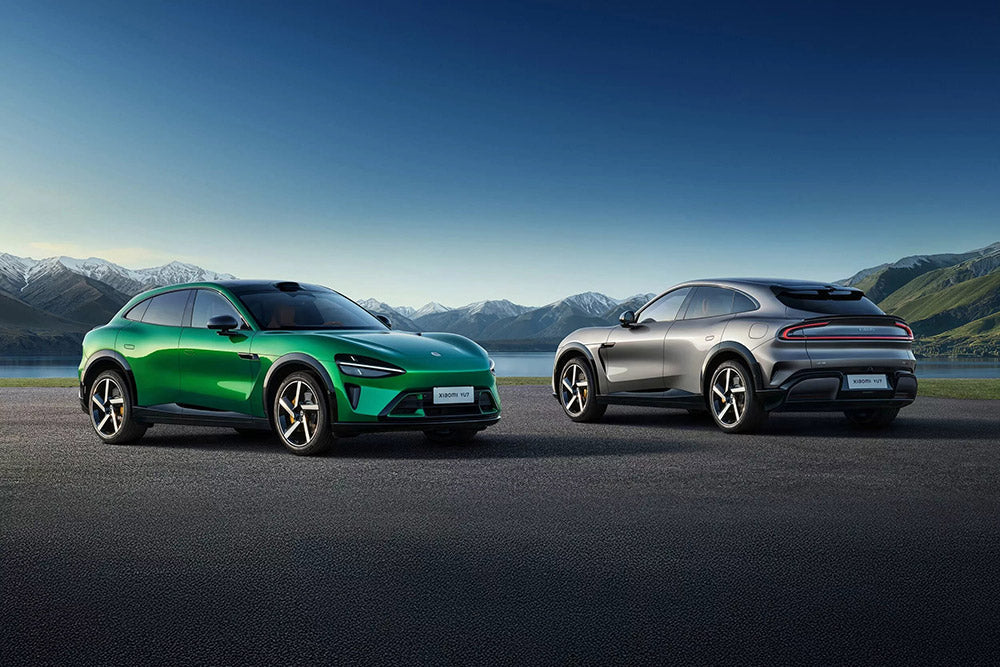 Xiaomi Introduces New Electric Crossover YU7