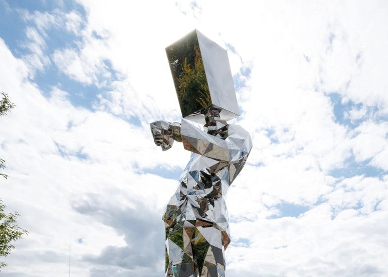 Stainless Steel Art to Life at Modern IT Park