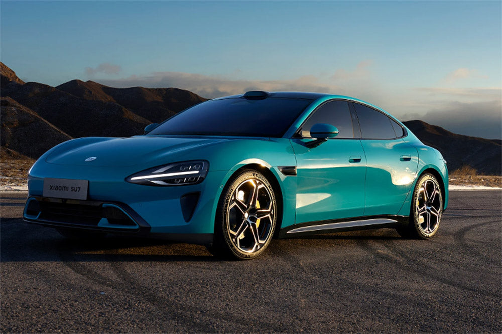 SU7 - an electric car by Xiaomi. Details of the novelty