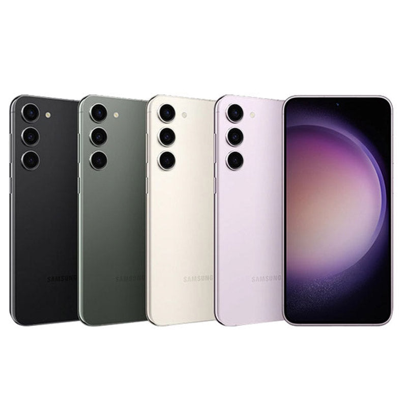 2023 New Samsung Galaxy S23 5G Smartphone Qualcomm SM8550-AC Snapdragon 8 Gen 2 120Hz AMOLED 2X Display Android13 NFC Cell Phone