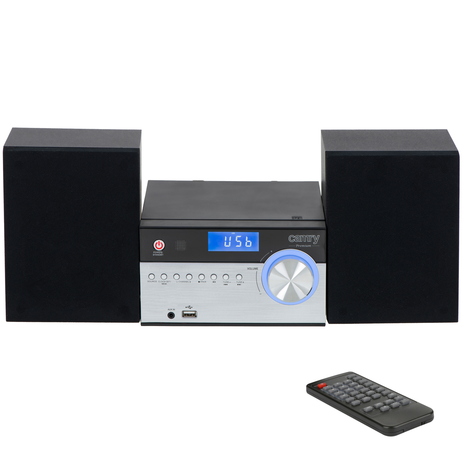 Camry CR 1173 Mini Hi-Fi Tower with Bluetooth