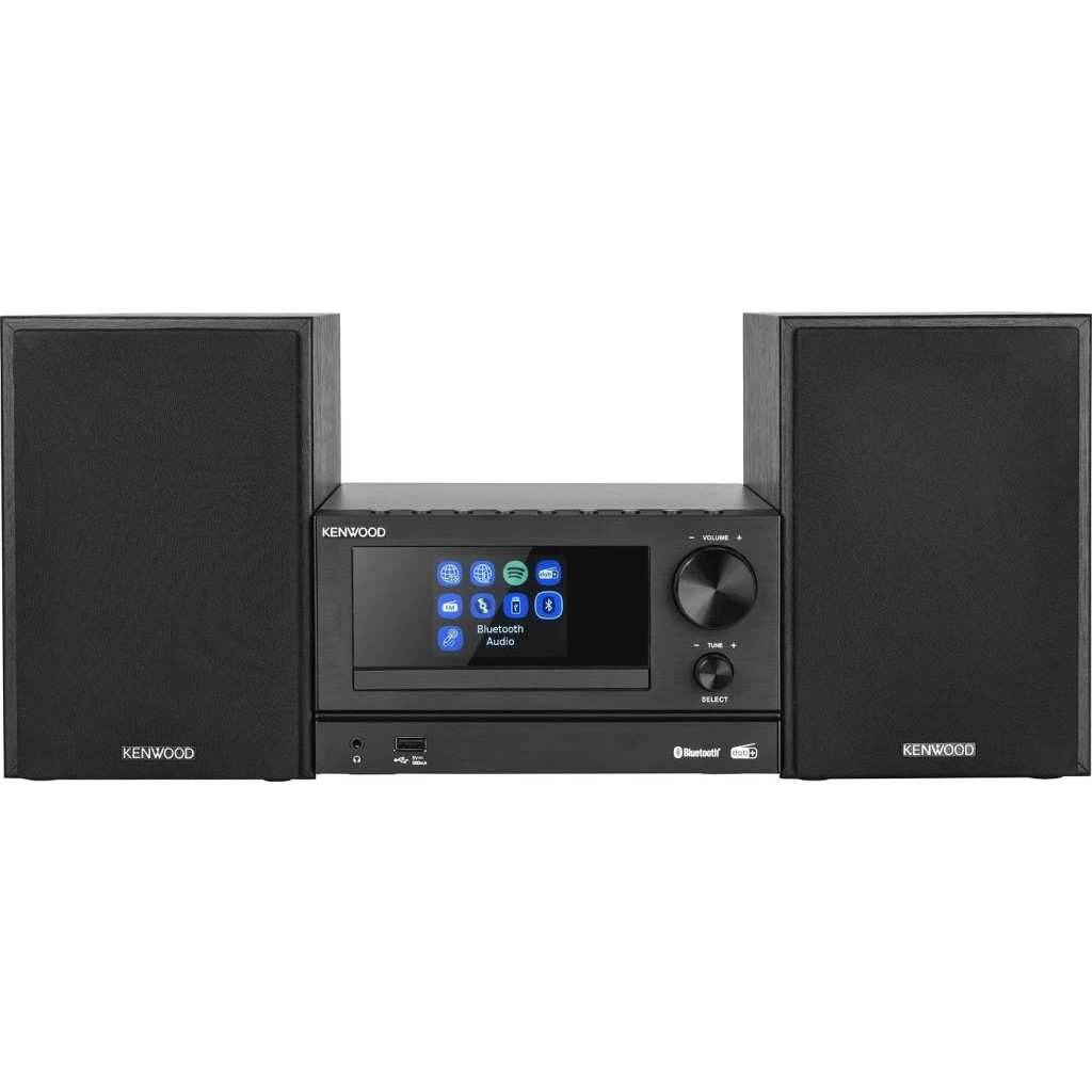Kenwood M-7000S-B mikro Hi-Fi rendszer fekete