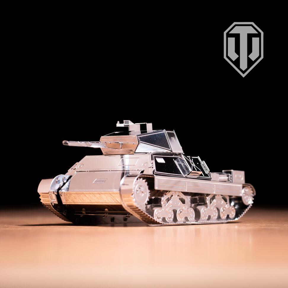 P 26/40 | 3D Metal Puzzle Model Kit | DIY Tank Model for Adults Teens