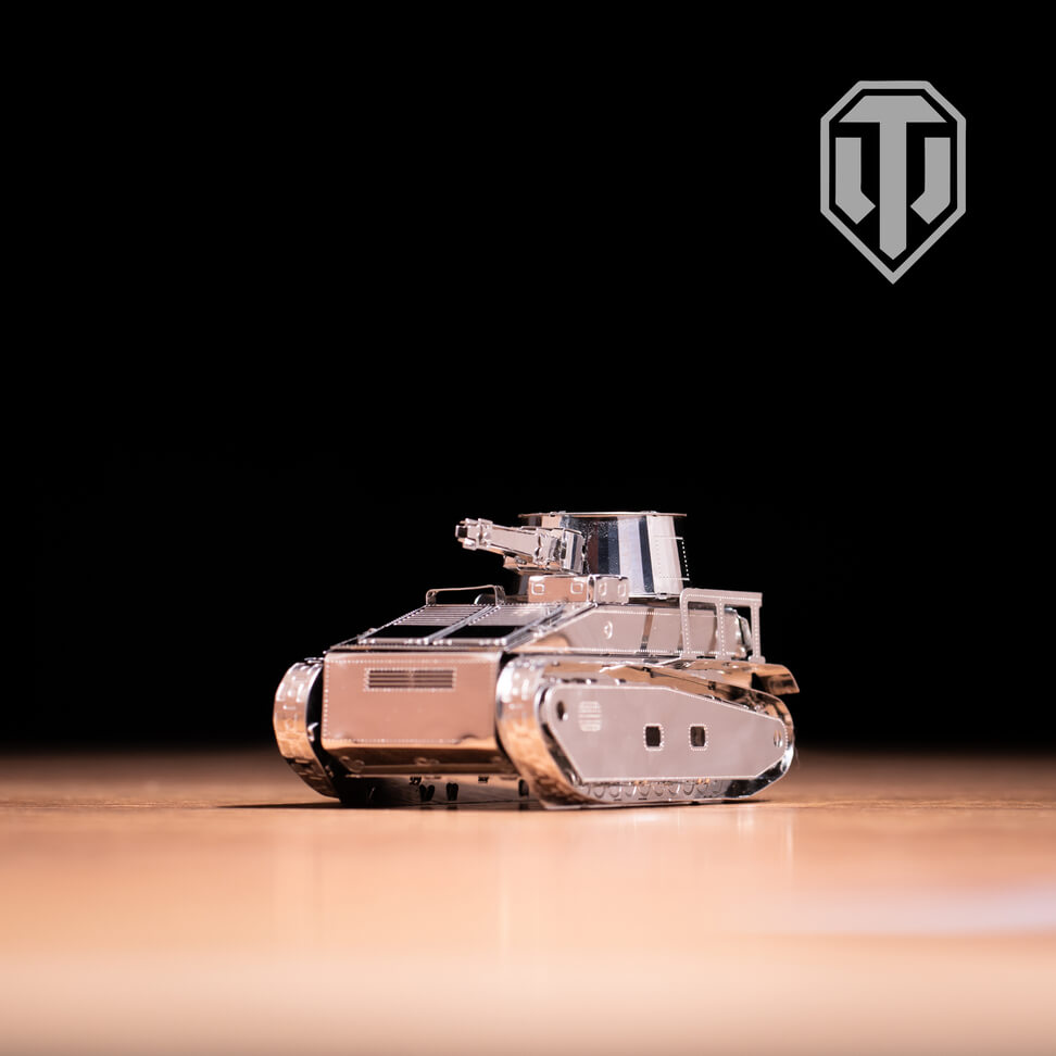 Tank888 さん用H139 m304 m518 ba403 Vs.Kfz.31 Leichttraktor | 3D Metal Puzzle Model Kit | DIY Tank