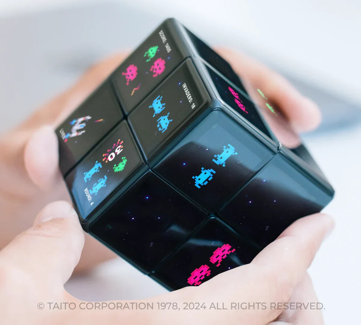Space Invaders™ Cubed edition WOWCUBE