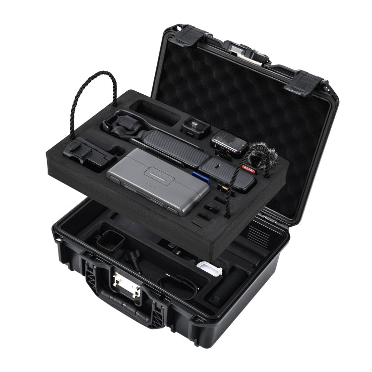 For DJI Osmo Pocket 3 STARTRC TSA Combination Lock Waterproof EVA ABS