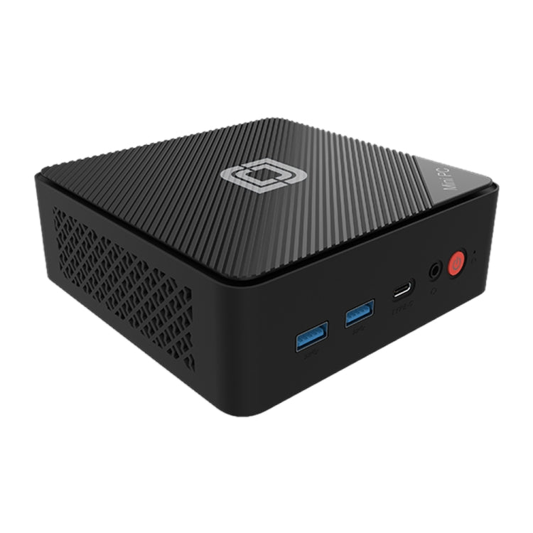 Jumper N100 Pro II Mini PC, Intel 12th Generation Alder Lake-N N100 Qu