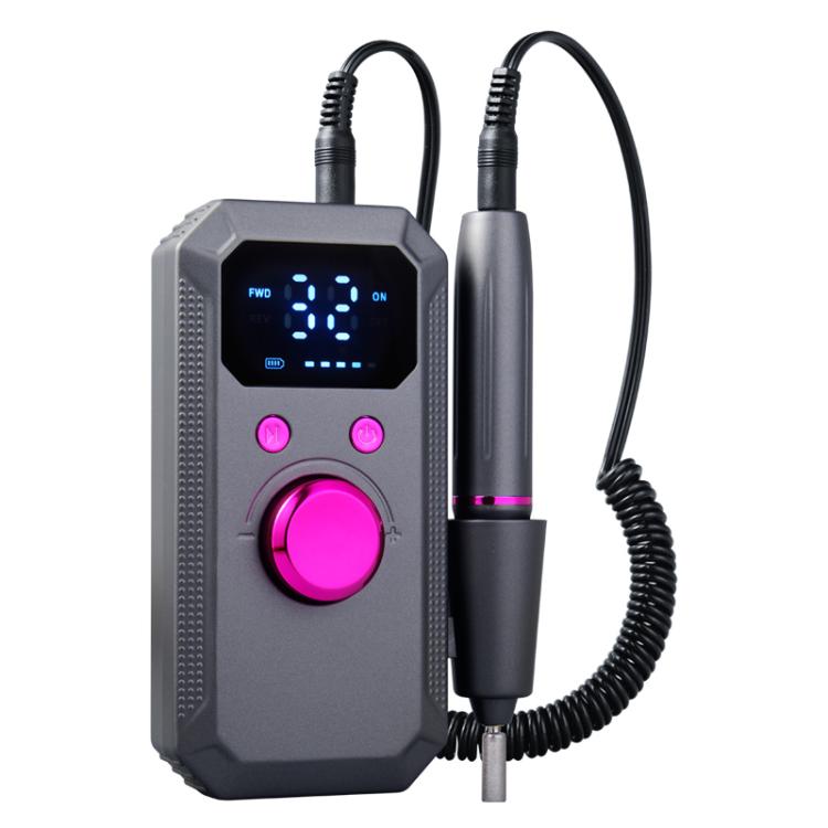 GLX-019 LED Display Nail Polisher(Black)