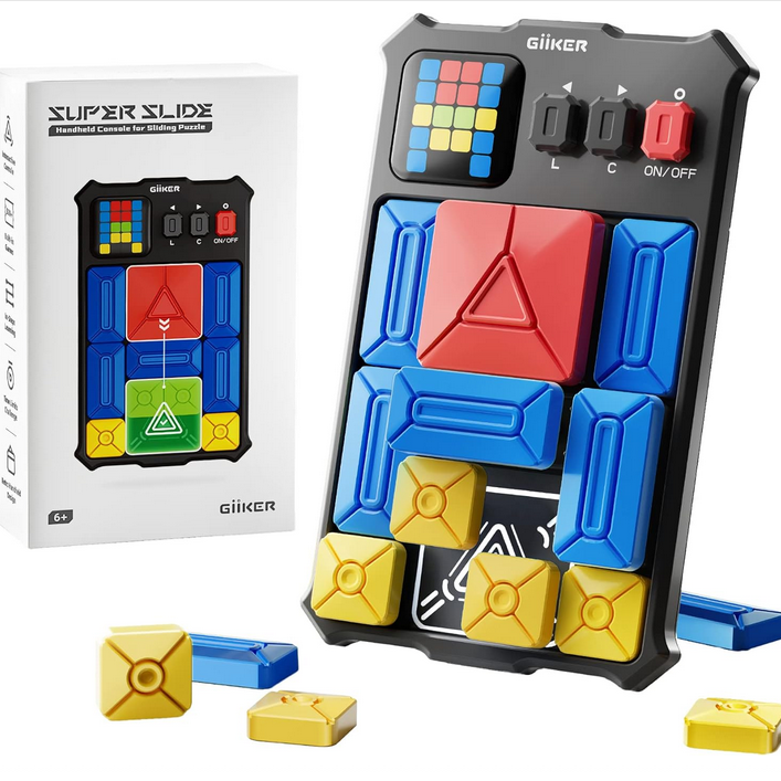 Super Slide Puzzle Games, Original 500+ Challenges Brain Teaser Puzzle