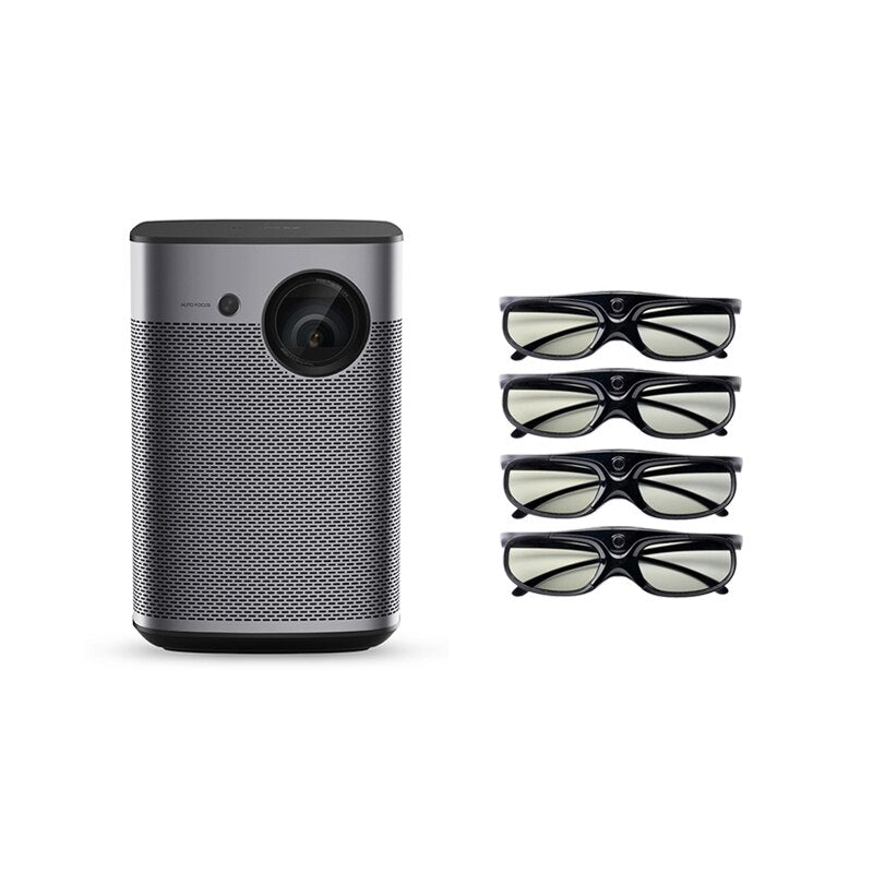 XGIMI Halo Mini Portable Projector Full HD 1080P Global Version Screenless TV With 17100mAh Battery Android 9.0 3D Home Cinema