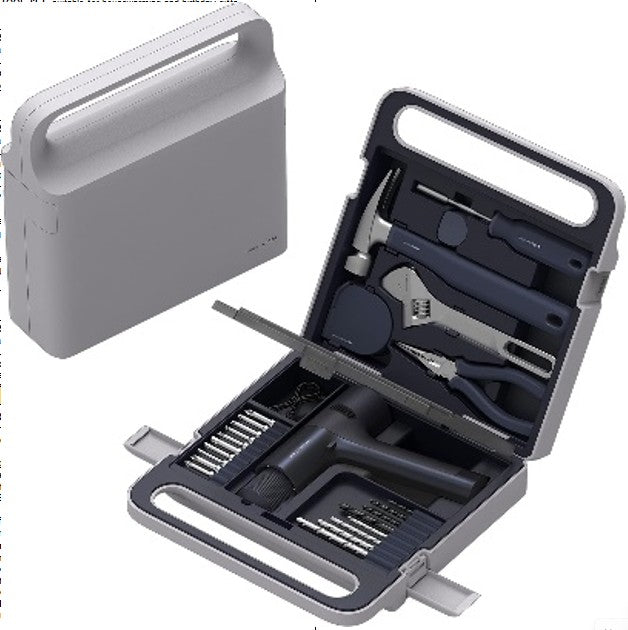HOTO 12V Brushless Drill Tool Set | Model: QWDZGJ001 | SKU: HTE0020EU