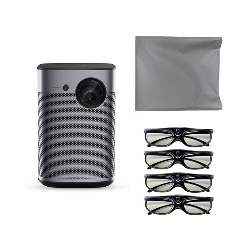 XGIMI Halo Mini Portable Projector Full HD 1080P Global Version Screenless TV With 17100mAh Battery Android 9.0 3D Home Cinema