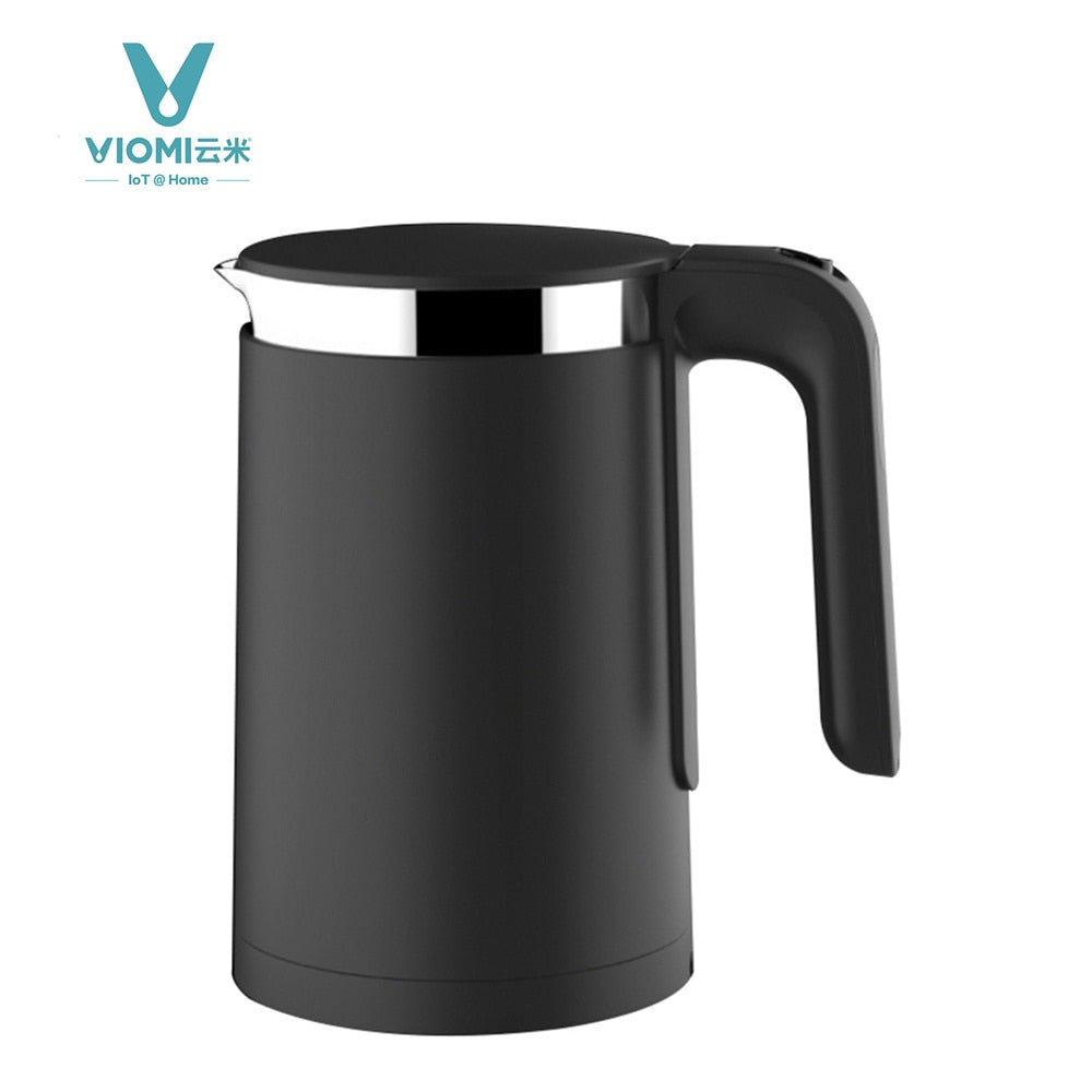 VIOMI Constant Temperature Electric Kettle YM-K1503 1800W OLED Display Smart 5min Boiling Thermal Water Kettle