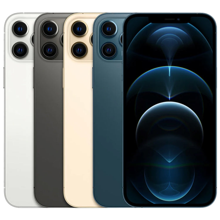 HK Warehouse] Apple iPhone 12 Pro 256GB Unlocked Mix Colors Used