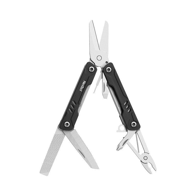 NexTool Mini Sailor Scissors Version 10 in 1 edc Multitools Hand Pliers Tools Mini Pocket Folding Knife File Sim Card Pin Needle