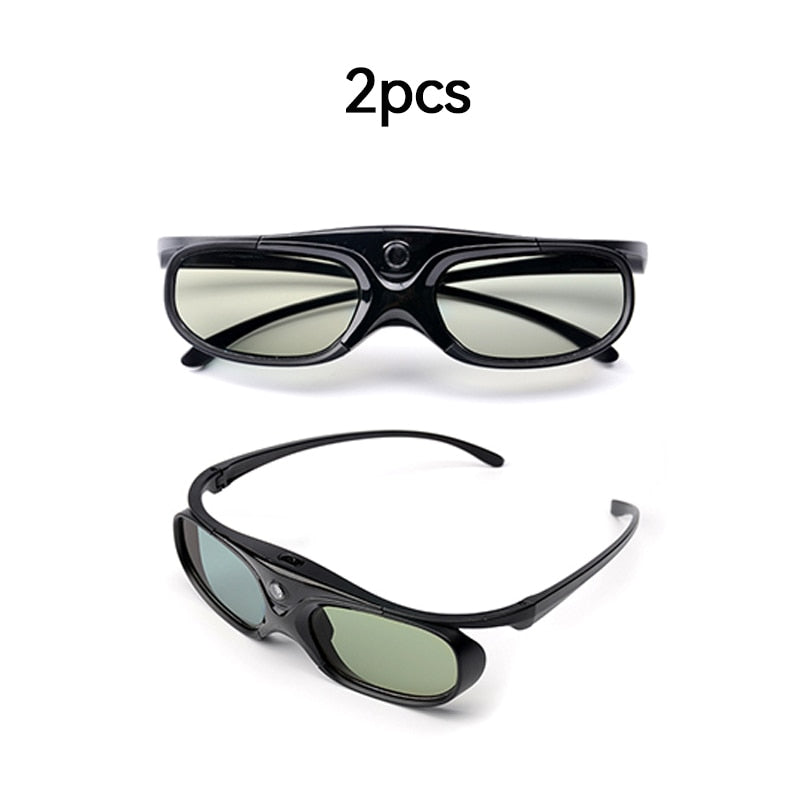 XGIMI 3D Glasses Original for XGIMI Projector / DLP-LINK Projector DLP-Link Active Shutter Built-in Battery Working 60 Hours