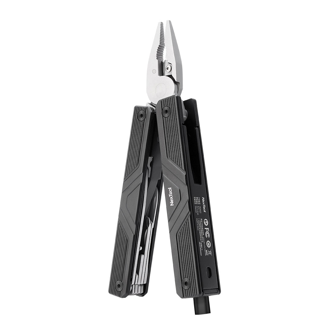 NexTool Gemini 13 in 1 Rechargeable Electric Screwdriver Multi-functional Knife Auto Precision Tools Kit Pocket Multitool Pliers