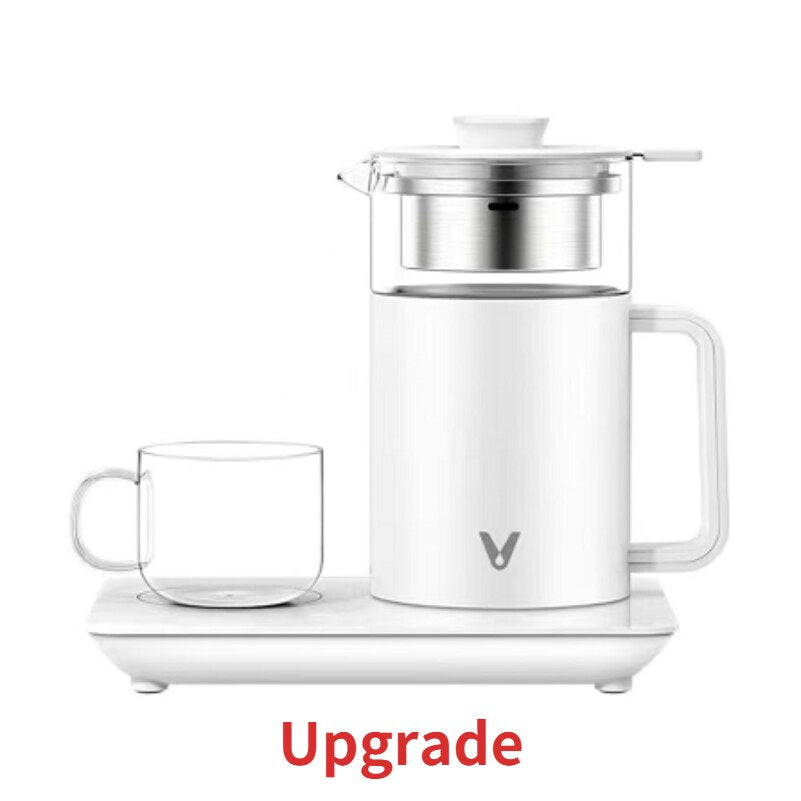 Viomi Steam Spray Boiling Kettle Health Teapot Set Electric Teapot Glass Mini Steamer Filtration Automatic Heat Preservation