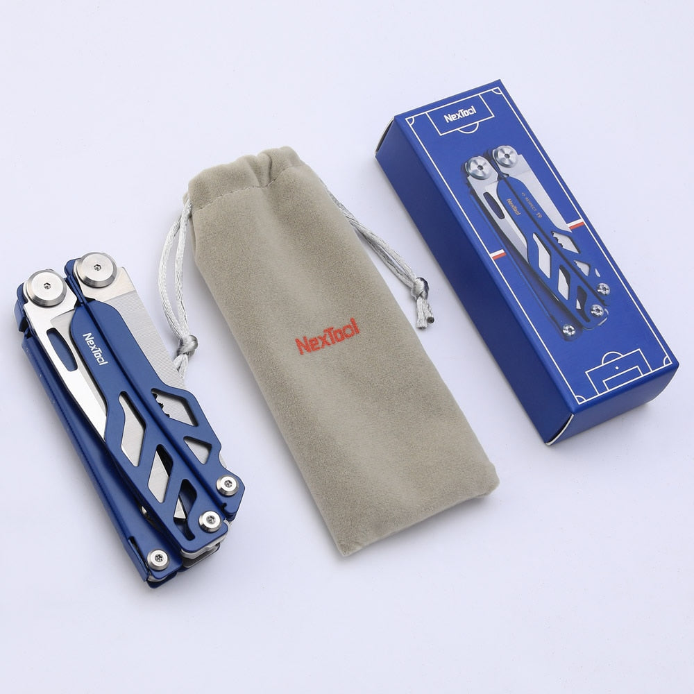 NexTool New Hand Tools Flagship Pro 16 in 1 Multi-tool edc Outdoor Plier Knife Saw Bottle Opener Screwdriver Scissors Multitool