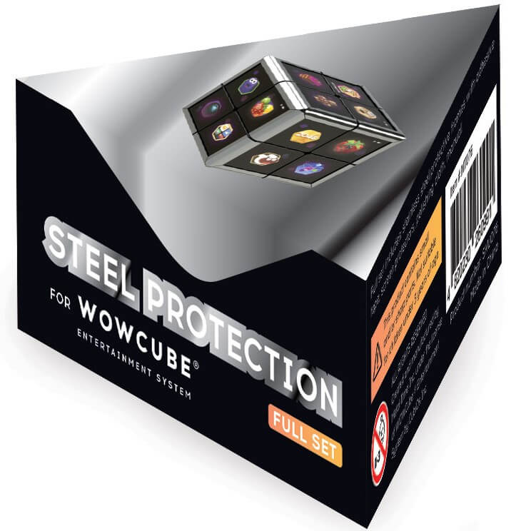 WOWCUBE Steel Protection Bumpers kit FULL SET