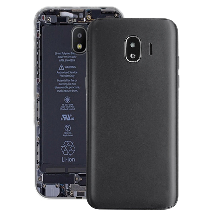For Galaxy J2 Pro (2018), J2 (2018), J250F/DS Back Cover Middle Frame  Bezel Plate (Black)