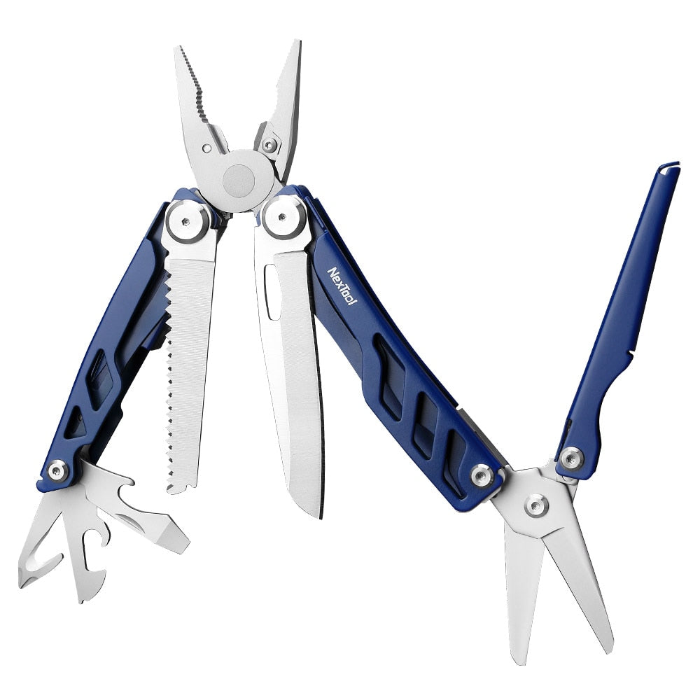 Nextool Multifunctional Plier Cutter Tool Set Outdoor Knife For Survival Scissors Wire Stripper Cutters Folding Pliers Multitool