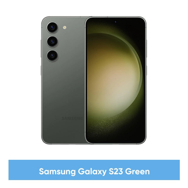 2023 New Samsung Galaxy S23 5G Smartphone Qualcomm SM8550-AC Snapdragon 8 Gen 2 120Hz AMOLED 2X Display Android13 NFC Cell Phone