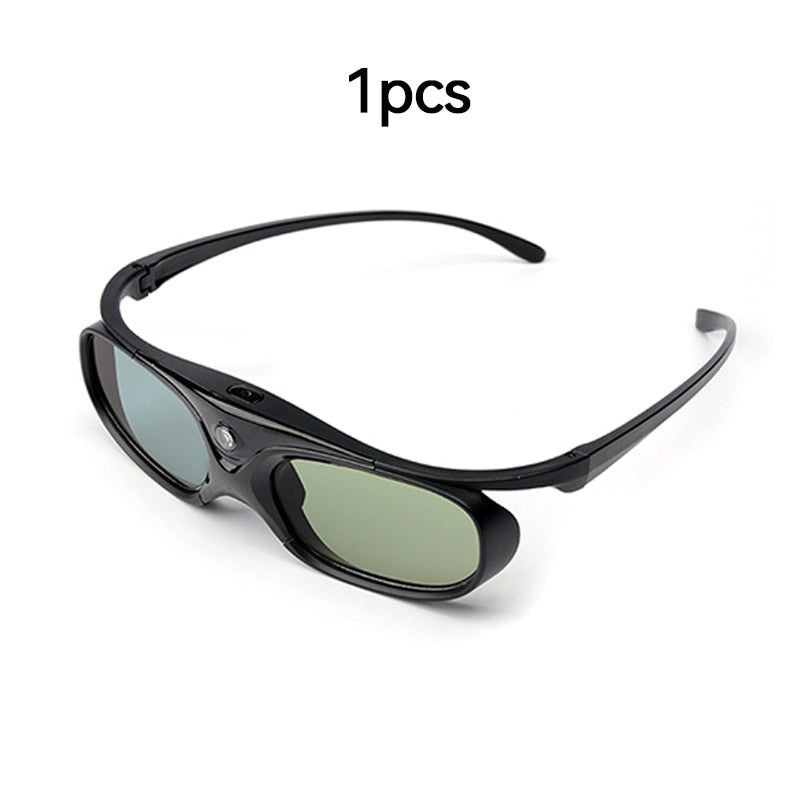 XGIMI 3D Glasses Original for XGIMI Projector / DLP-LINK Projector DLP-Link Active Shutter Built-in Battery Working 60 Hours