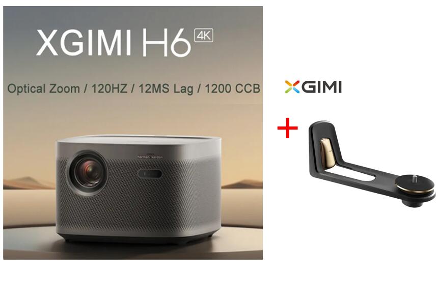 XGIMI H6 4K UHD DLP projector Harman/kardon Patented Audio 4G+64G Screenless Tv Home Theater Chinese Version