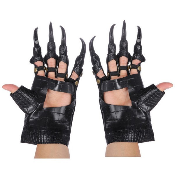 Halloween Carnival Ball Props Accessories Cosplay Dress Up Gloves Dragon Claw