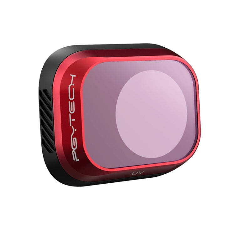 For DJI Mini PGYTECH Filter Aluminum Alloy Drone Filter,Spec: UV