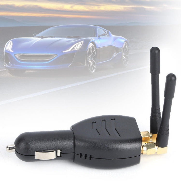 cigarette lighter gps jammer 12~24V Cigarette Lighter Double Head Car GPS Jammer