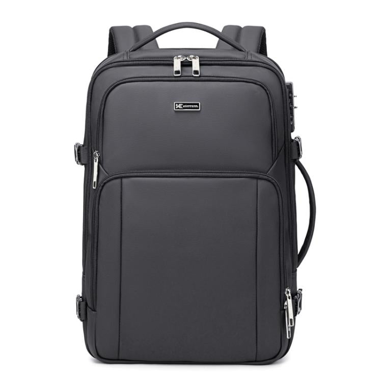 Wiersaam Men Anti-Theft Business Laptop Backpack 15.6 Inch Computer Ba