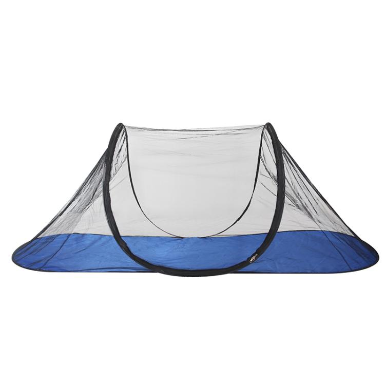 Outdoor Camping Mosquito Net Tent Portable Boat Type No-Installation H