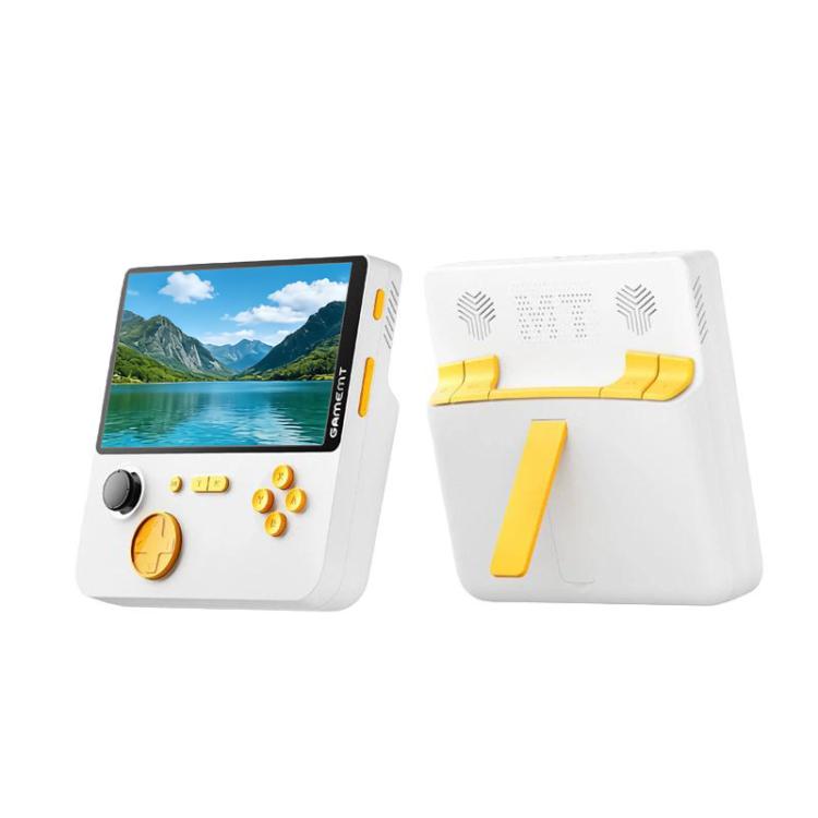 GAMEMT E5 5 Inch HD Screen Retro Game Console Dual-Core Processor Hand