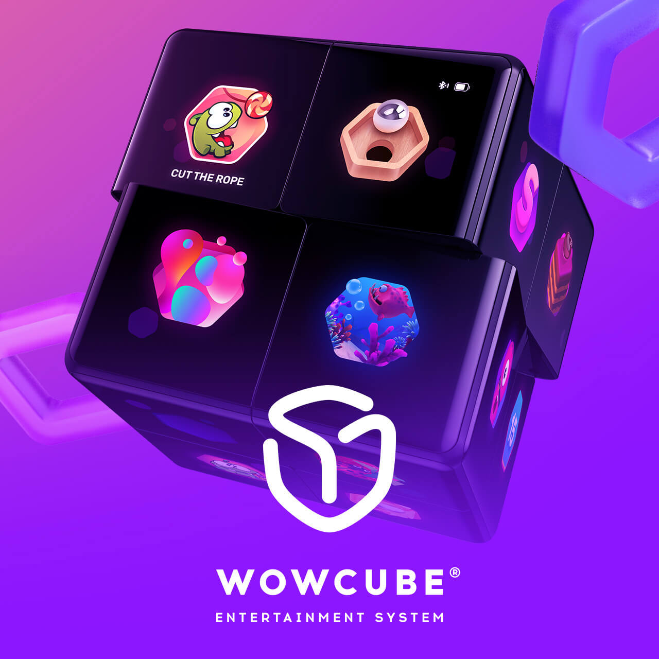 Rubik's® WOWCube® Entertaiment System