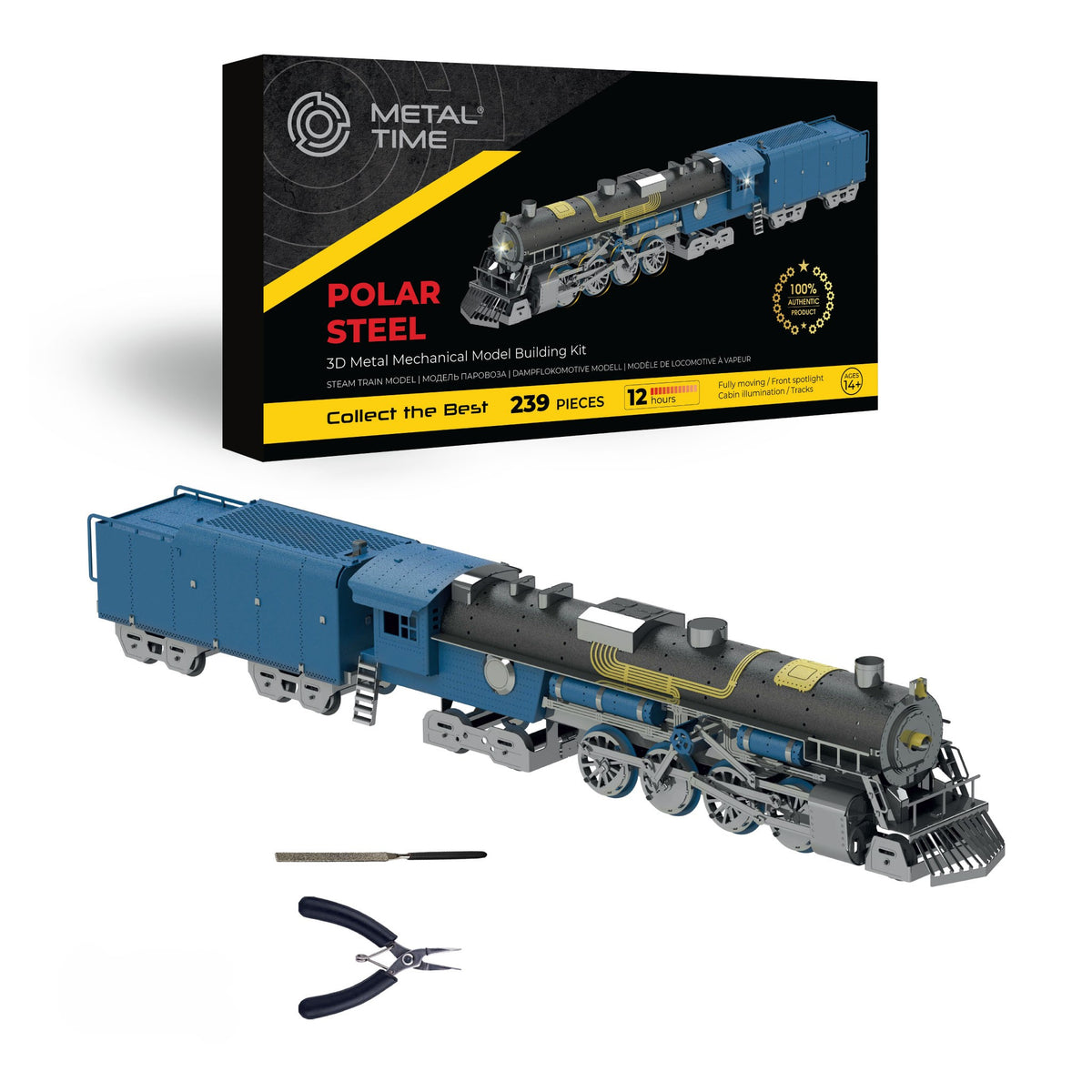 POLAR STEEL Magic Express color version