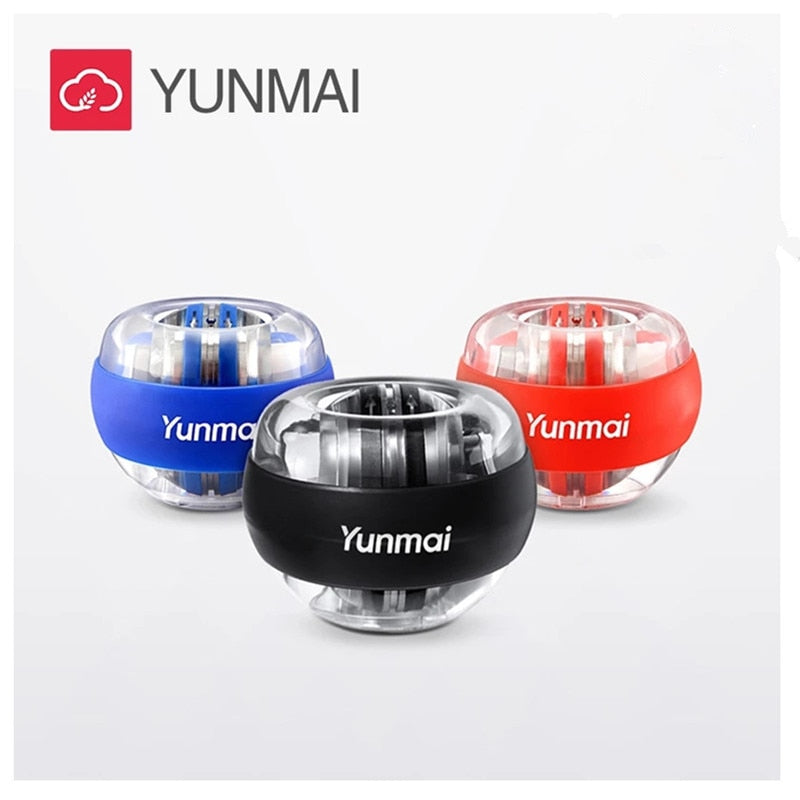 XIAOMI Yunmai Wrist Ball Trainer Gyroscope Gym Super Powerball Self-starting Gyro Force Trainer Muscle Relax Fitness Equipment