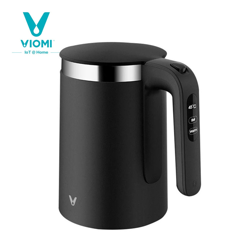 VIOMI Constant Temperature Electric Kettle YM-K1503 1800W OLED Display Smart 5min Boiling Thermal Water Kettle