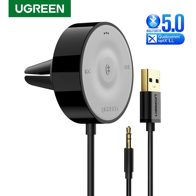 Ugreen Aux to Bluetooth 5.0 Adapter
