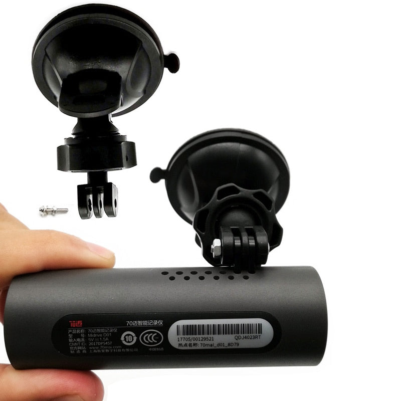 For xiaomi 70mai car DVR dedicated portable suction cup holder, holder of xiaomi 70mai car Camera WiFi driving recorder 1pcs