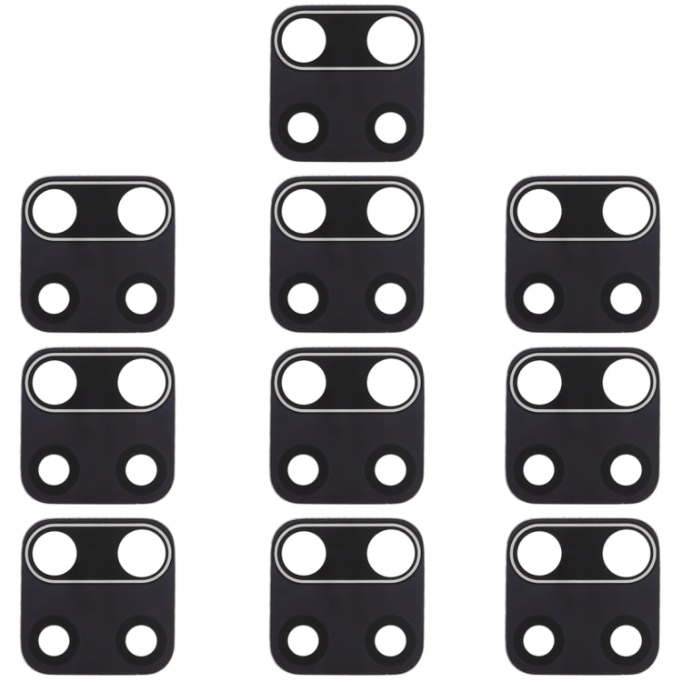 10 PCS Back Camera Lens for Xiaomi Redmi Note 9S Redmi Note Pro Ma