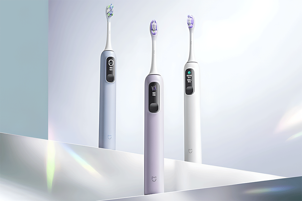 Mijia’s Latest Innovation: A Smart Toothbrush with a Color Display