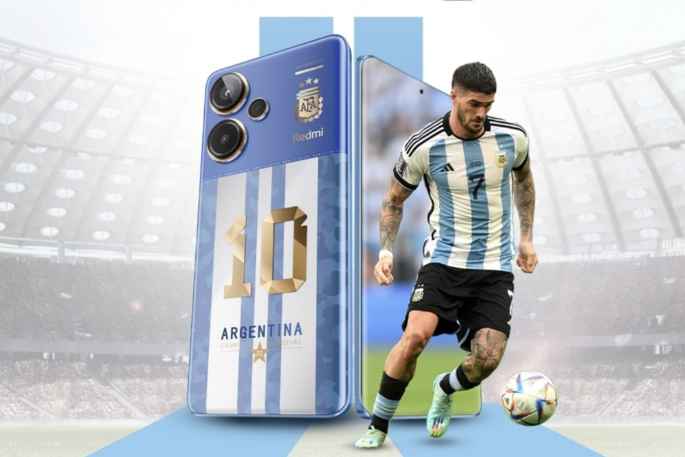 Special Edition Redmi Note 13 Pro+ For True Football Fans