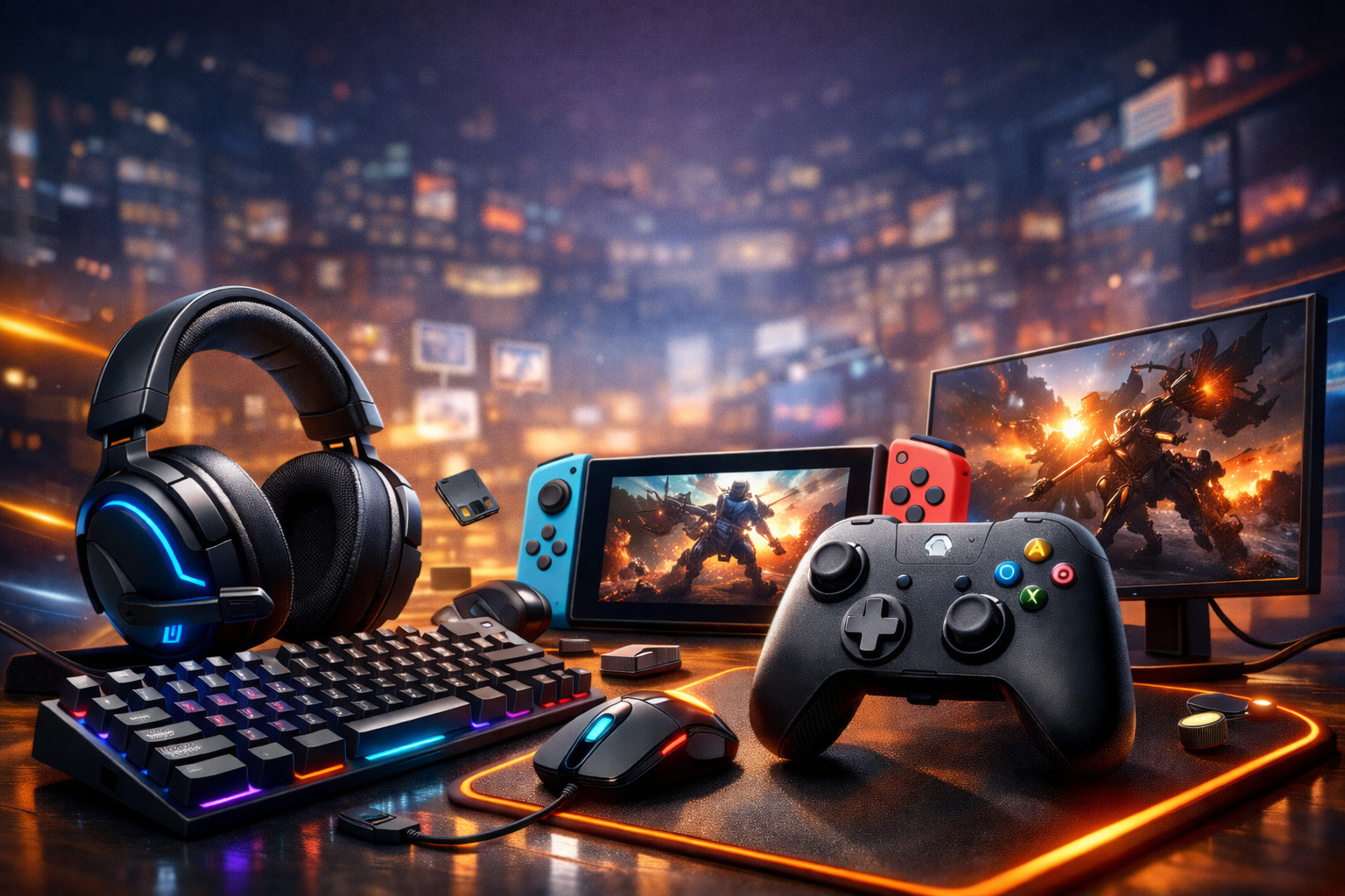 Game Accessories 🎮 Collection