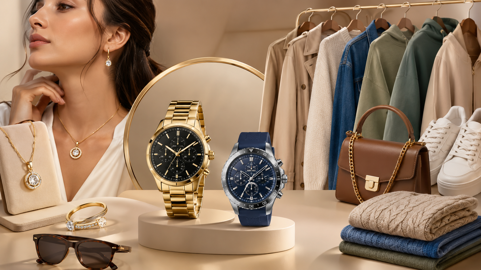Discover Jewelry & Apparel Collection