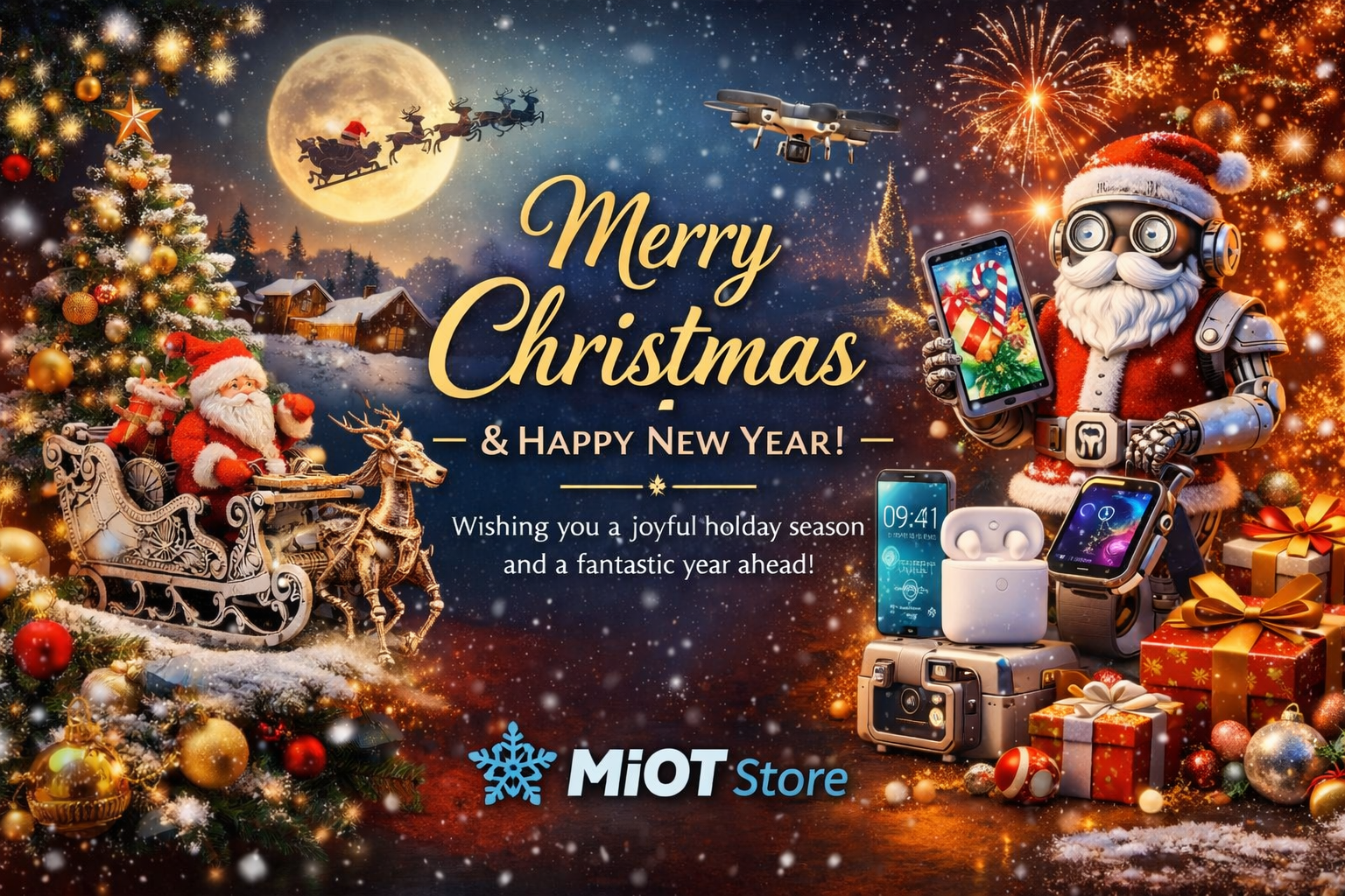 Merry Christmas & Happy New Year!