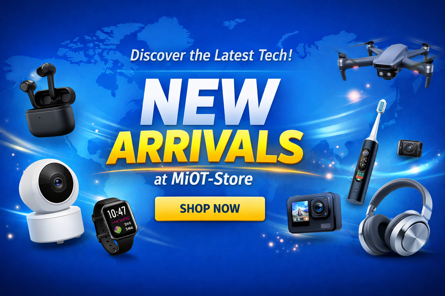 NEW ARRIVALS Category at MiOT-Store