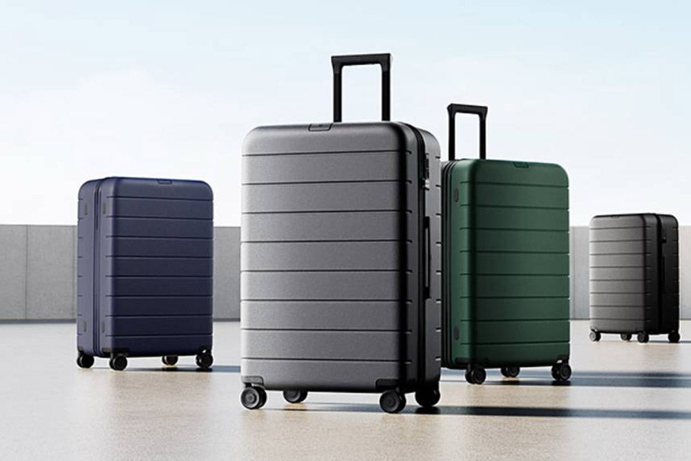 Mijia suitcase with a table function - the novelty for travelers