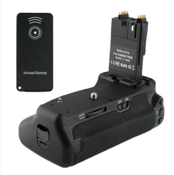 Battery Grip Battery Grip & Charger